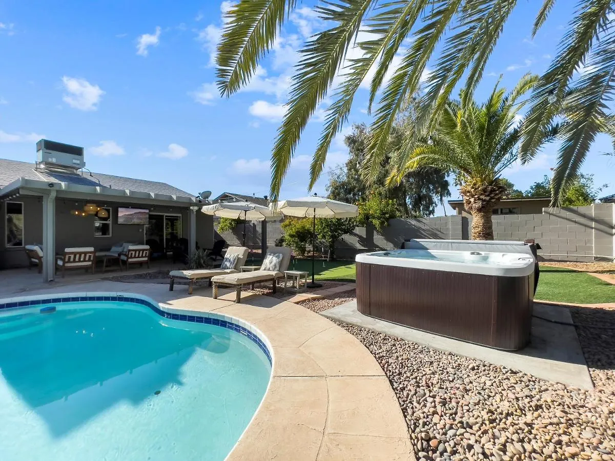 Villa New! Casa Paloma Scottsdale à Phoenix 0*,  États-Unis