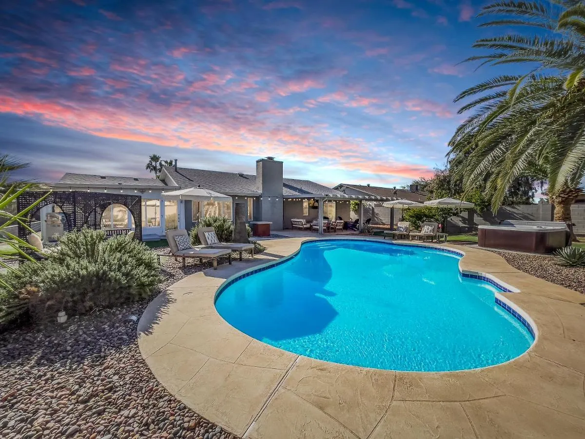Villa New! Casa Paloma Scottsdale à Phoenix