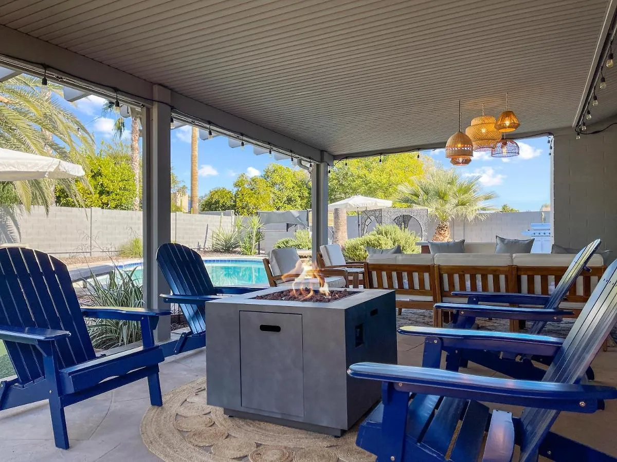 Hébergement de vacances Villa New! Casa Paloma Scottsdale à Phoenix États-Unis