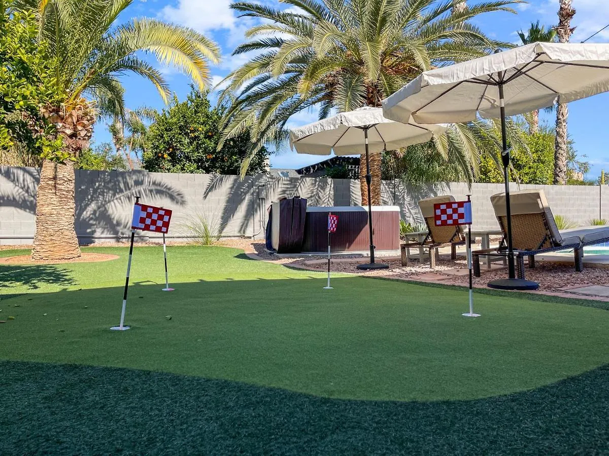 Villa New! Casa Paloma Scottsdale à Phoenix 0*,  États-Unis