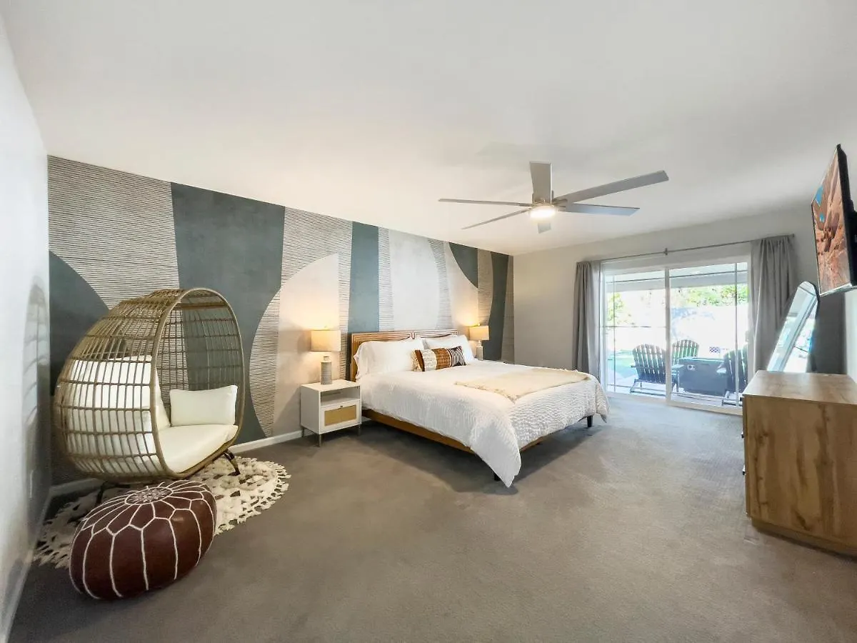 Hébergement de vacances Villa New! Casa Paloma Scottsdale à Phoenix États-Unis
